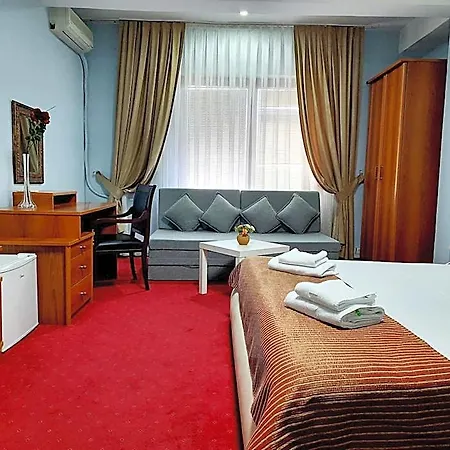 Aristocrat & Fish Restaurant Hotell Skopje
