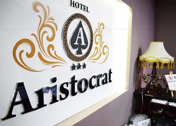 Aristocrat & Fish Restaurant Отель Скопье