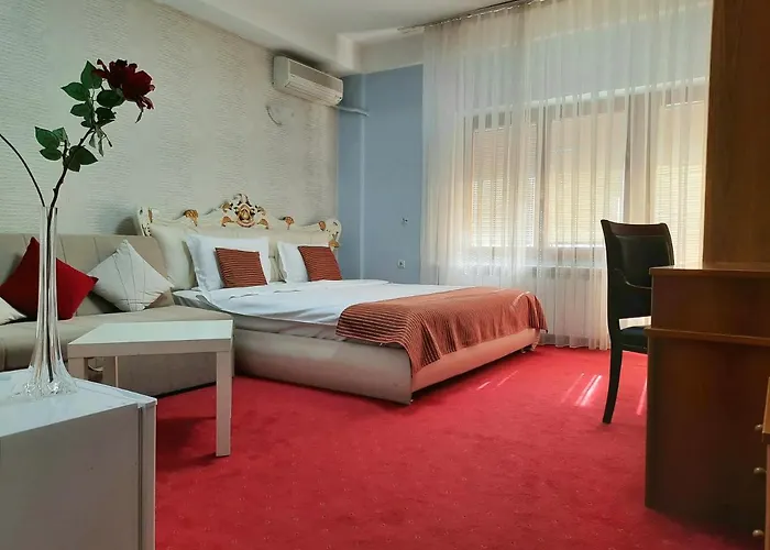 Aristocrat & Fish Restaurant Отель Скопье